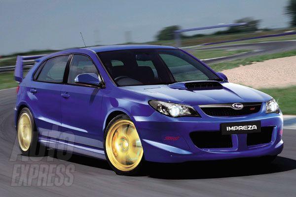 Special Edition Subaru Imprezas Rb 320 P2 Wr1 Uk300