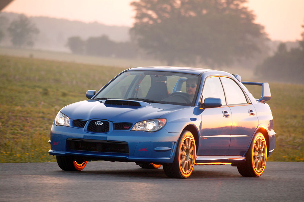 Special Edition Subaru Imprezas Rb 320 P2 Wr1 Uk300
