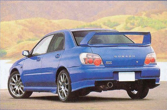 subaru 2003