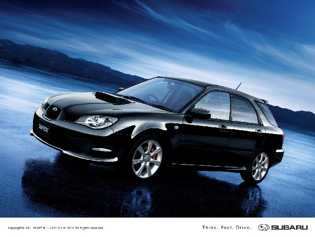 The New 2006 Subaru Impreza WRX Station Wagon