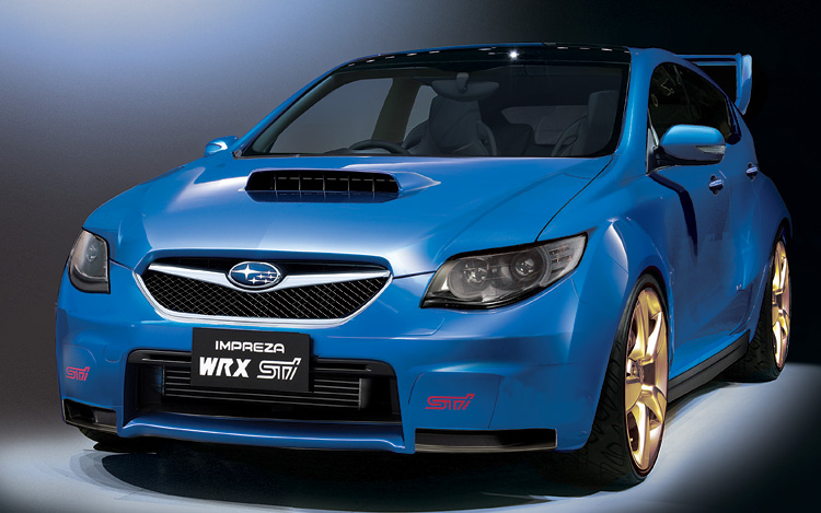 2008 subaru impreza wrx sti